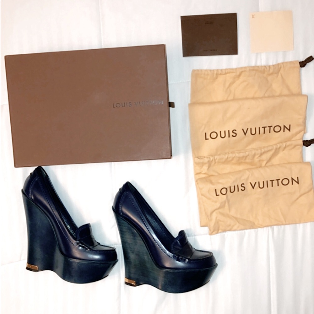 Louis Vuitton Loafer Pumps